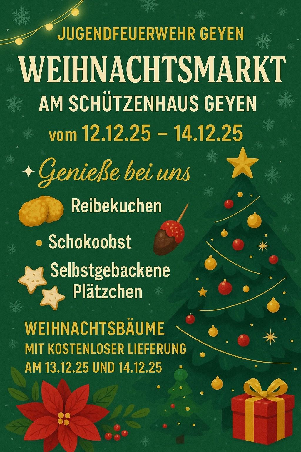 Weihnachtsmarkt 2025